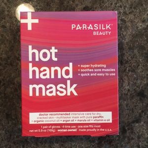 Parasilk Hot Hand Mask